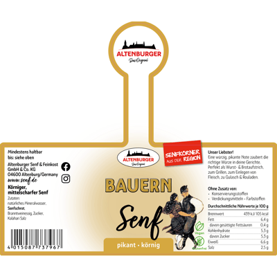 Altenburger Bauernsenf