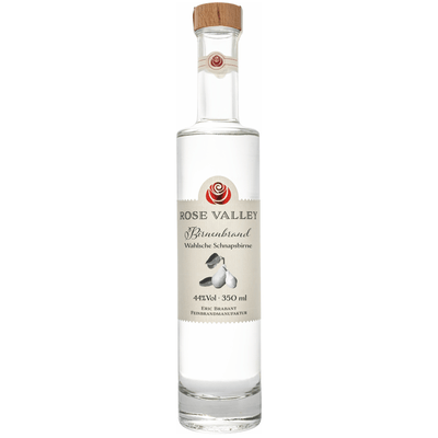 Rose Valley pear brandy Wahlsche Schnapsbirne