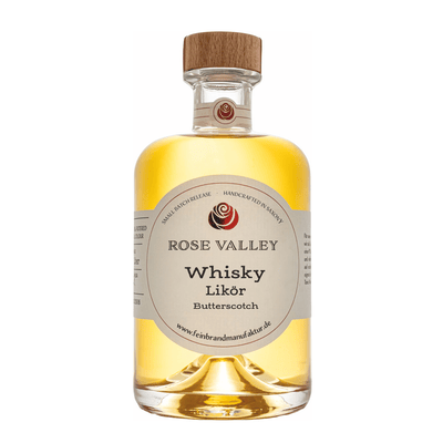 Rose Valley Whisky Liqueur "Butterscotch"
