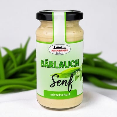 Bärlauch Senf