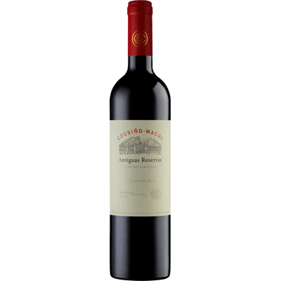 2019er Cousino-Macul Cabernet Sauvignon Antiguas Reservas - Rotwein