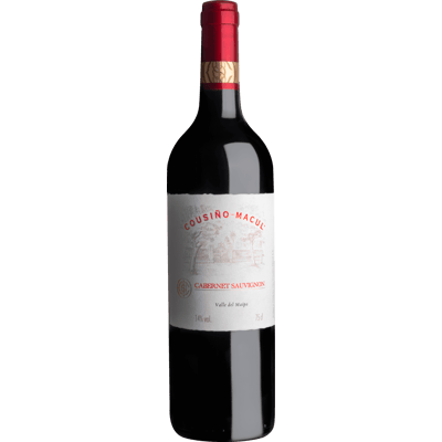 2022er Cousino-Macul Cabernet Sauvignon  - Rotwein