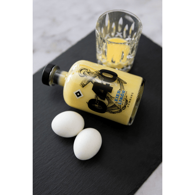 040 Egg liqueur - refined with 040 Rum