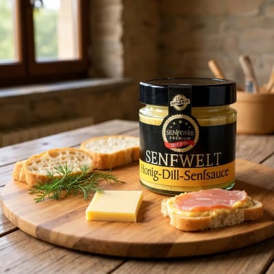 Honig-Dill-Senfsauce Premium