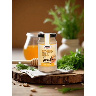 Honig Dill Senfsauce