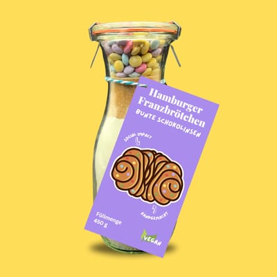 Picknickliebe Hamburger Franzbrötchen Schokodrops