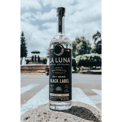 La Luna Mezcal "Cupreata" Black Label Ensamble
