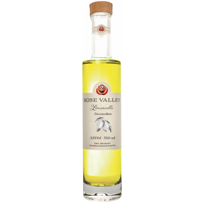 Rose Valley Limoncello lemon liqueur