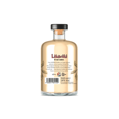 Liköriki egg liqueur by Herman Reichold