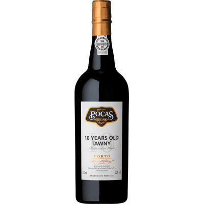 Pocas Porto 10 years old Tawny - Port wine
