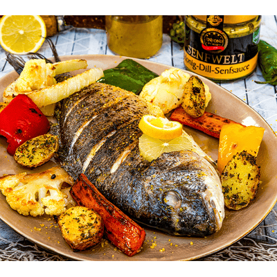Honig-Dill-Senfsauce Premium