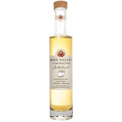 Rose Valley quince brandy barrel-aged