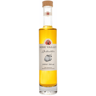 Rose Valley quince liqueur