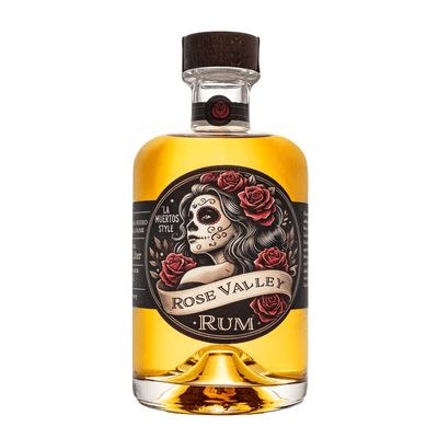 Rose Valley Rum la Muerta Style
