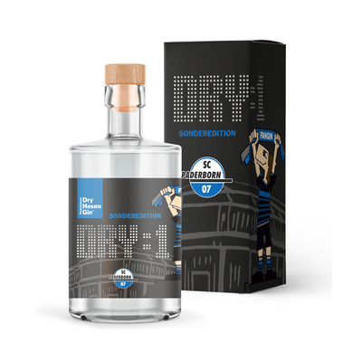 Dry Hasen Gin SC Paderborn 07 Edition - Dry Gin