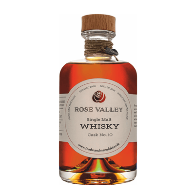 Rose Valley Single Malt Whisky Cask No. 10