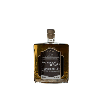 Peat-smoked single malt whisky