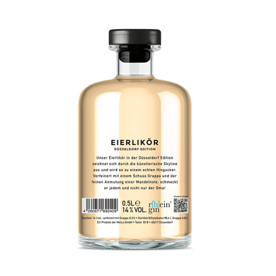 WeiLa Eierlikör mit Grappa - Tilly Städte Editionen
