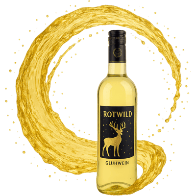 Red deer mulled wine white