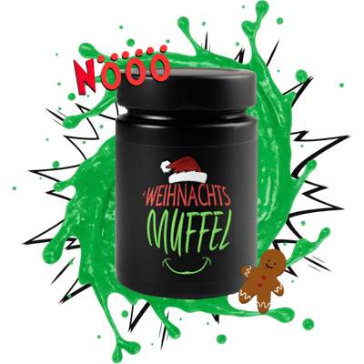 Weihnachtsmuffel Senf