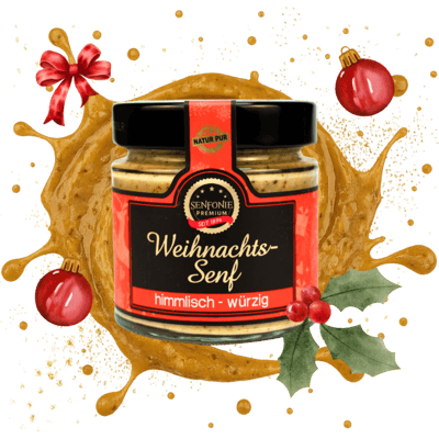 Weihnachtssenf Premium