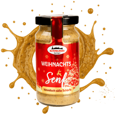 Weihnachtssenf