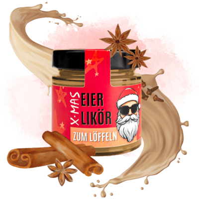 Altenburger egg liqueur to spoon XMAS Edition
