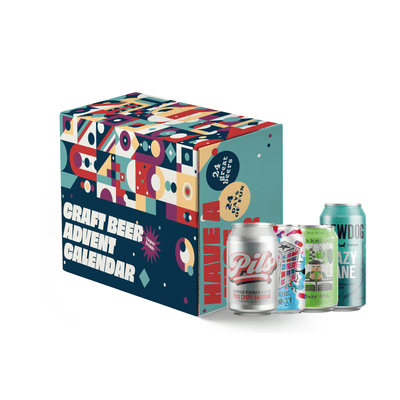 Craft Beer Adventskalender - Premium Edition Dose 2025
