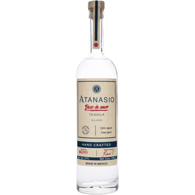 Atanasio "Beso de Amor" Tequila Plata