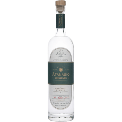 Atanasio "Orígenes" Tequila Blanco Espíritu Fuerte