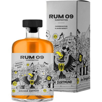 BVB Rum 09 the original 9 years