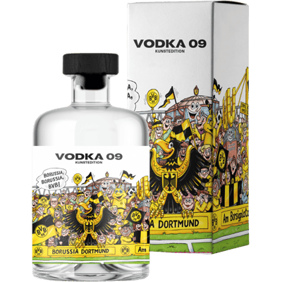 BVB Vodka 09 - The original