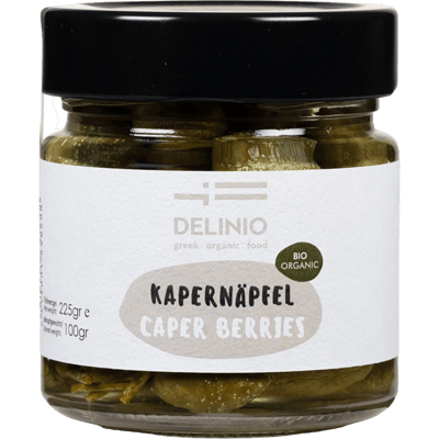DELINIO Bio Kapernäpfel