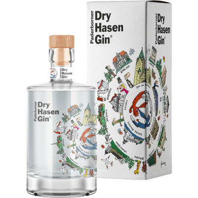 Dry Hasen Gin by Herman Reichold