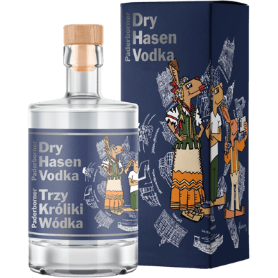 Dry Hasen Vodka by Herman Reichold