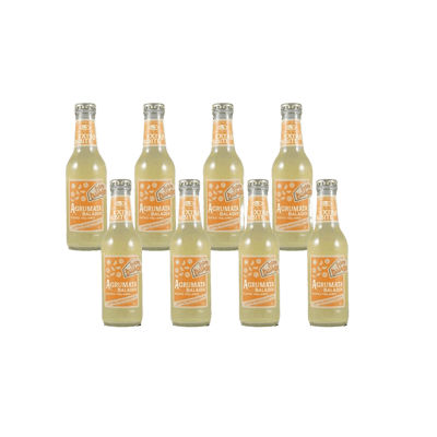 Baladin Agrumata 8er Paket – Italienische Premium Zitrus-Limonade