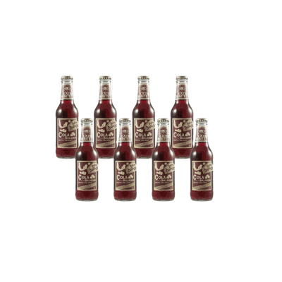 Baladin Cola 8er Paket – Italienische Premium Cola Limonade