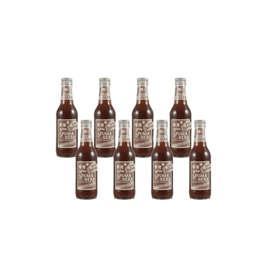 Baladin Spuma Nera 8er Paket – Italienische Premium Kräuter-Limonade