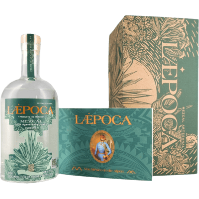 LAEPOCA Mezcal Cuishe | Joven & Artesanal