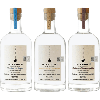 Salvadores Mezcal Combo “Pechuga”