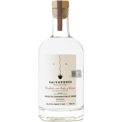 Salvadores Mezcal "con Café & Cacao"