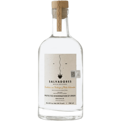 Salvadores Mezcal "con Pechuga & Mole Coloradito"