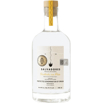 Salvadores Mezcal "con Elote"