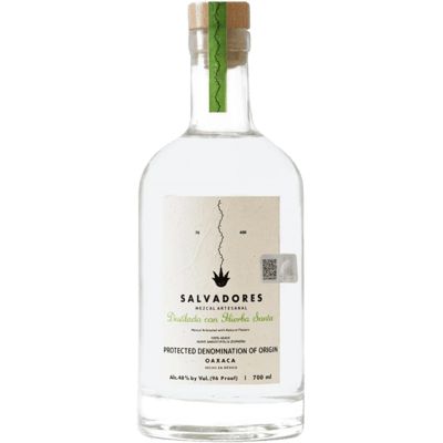 Salvadores Mezcal "con Hierba Santa"