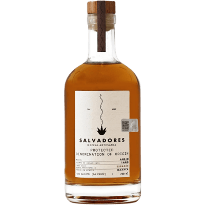 Salvadores Mezcal "Espadín" Añejo