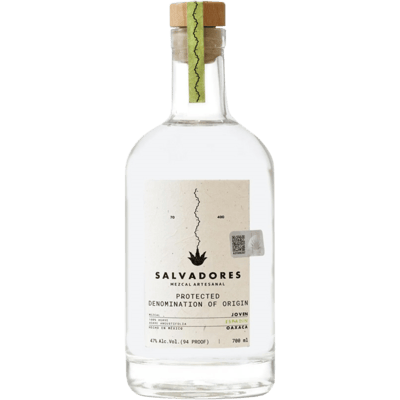 Salvadores Mezcal "Espadín" Joven 47% ABV