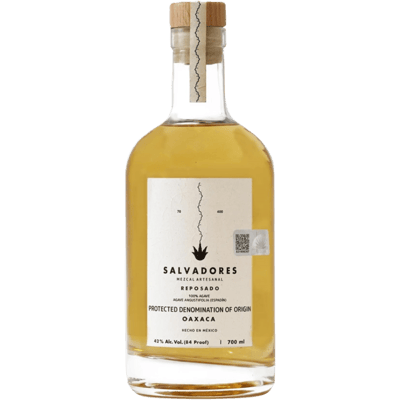 Salvadores Mezcal "Espadín" Reposado