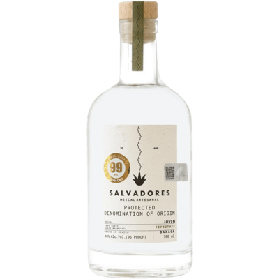 Salvadores Mezcal "Tepeztate"