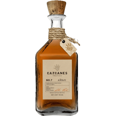 Tequila Cazcanes No. 7 - Tequila Añejo