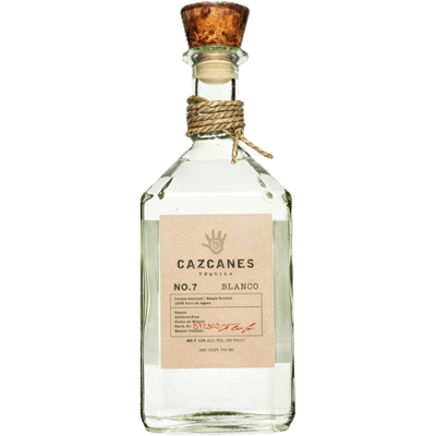 Tequila Cazcanes No. 7 - Tequila Blanco